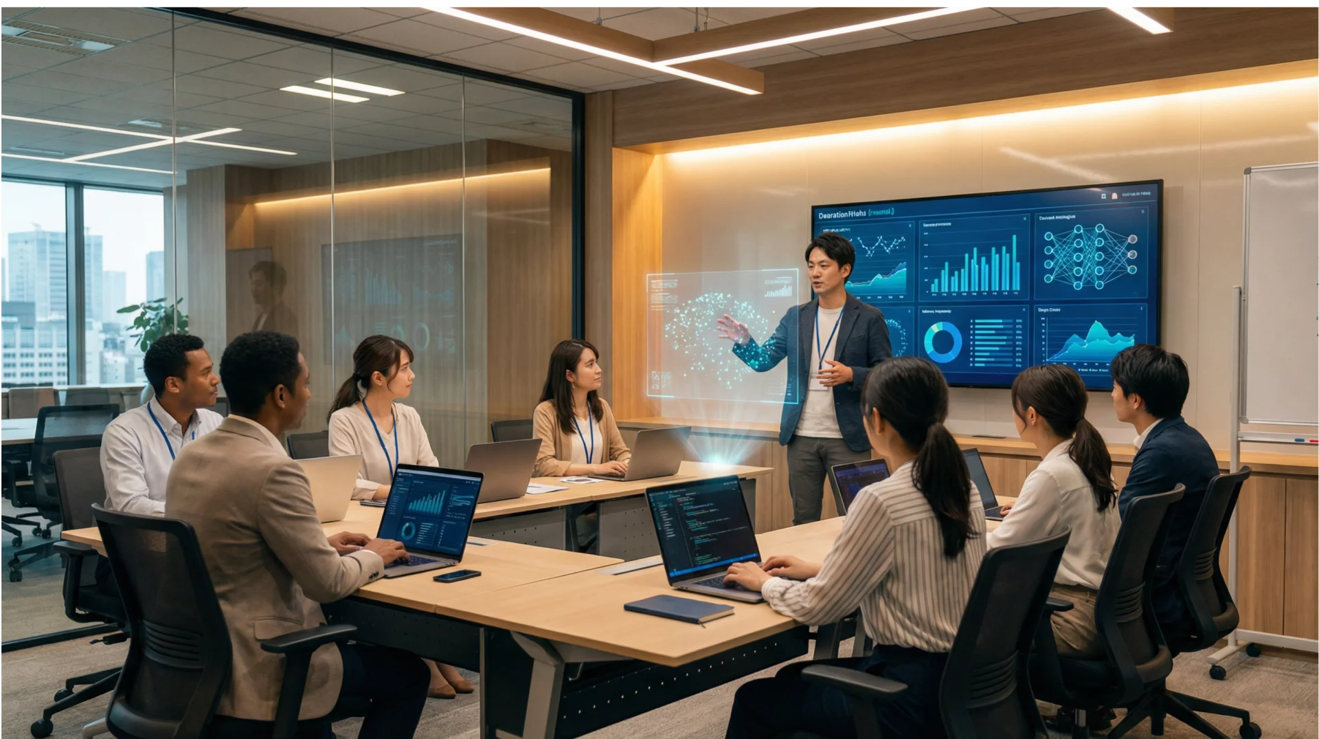 AI教育・コンサルティング